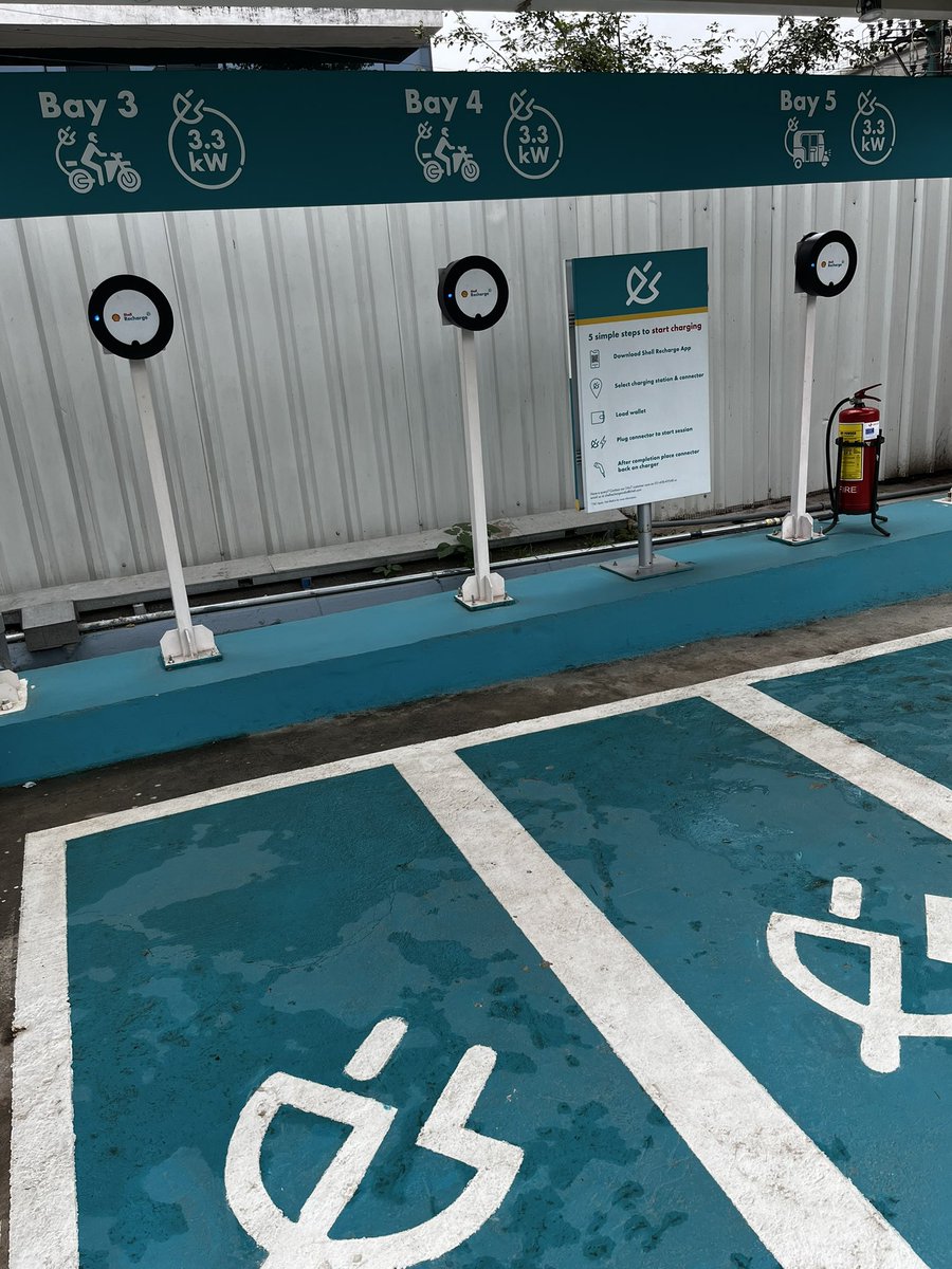 DeePakao's tweet image. Just in time!! #ShellRecharge