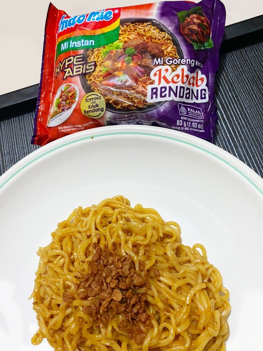 Indomie tweet media