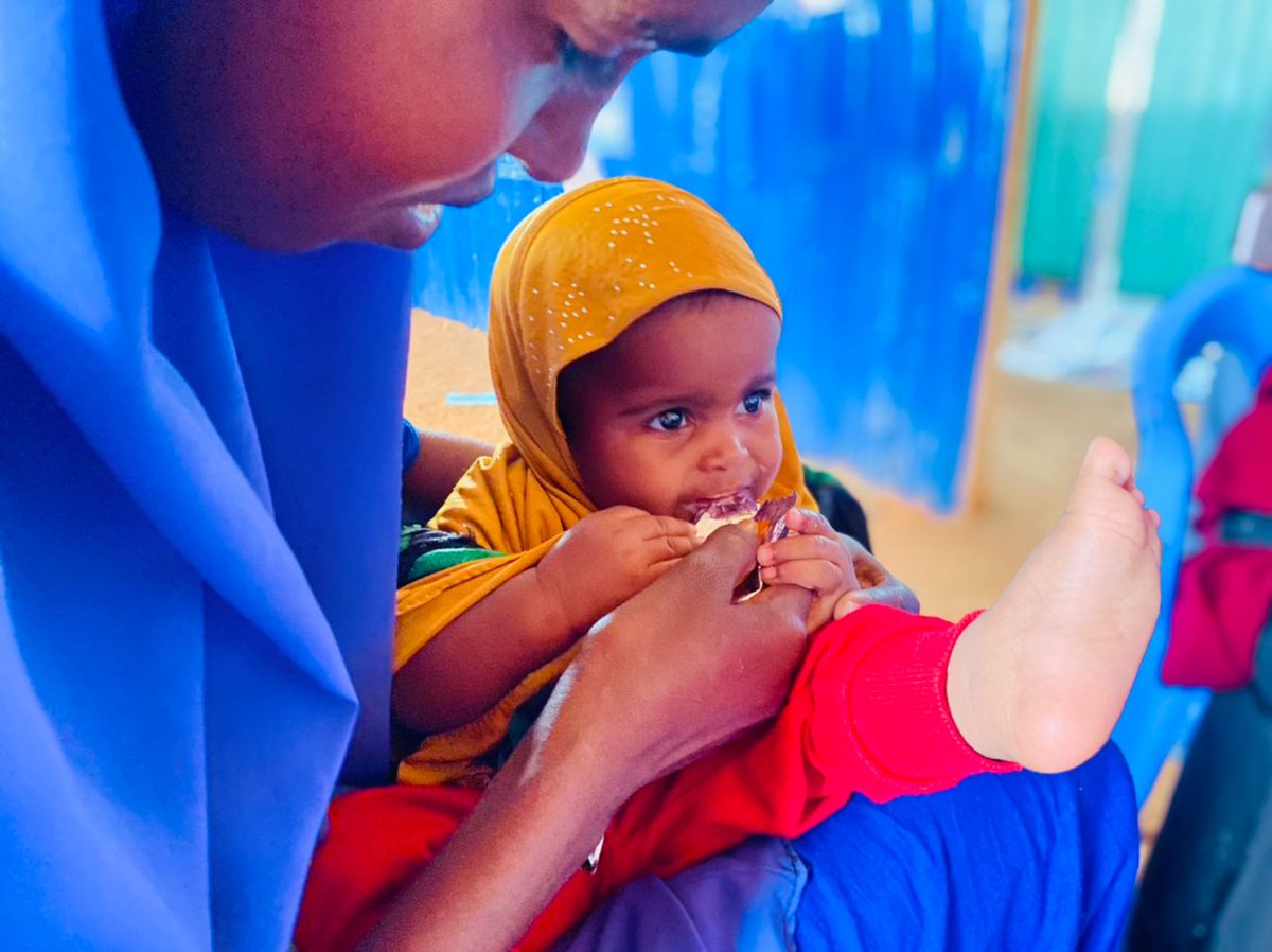 gredosom's tweet photo. In an effort to reduce malnutrition &amp; mortality rates among children, @gredosom is honored to provide life-saving H&amp;N, IYCF, and basic health education for drought-affected communities in #Yeed district #Bakol region.
Thanks to @USAIDSomalia, @USAIDSavesLives &amp;
@SaveChildrenSO. https://t.co/3lBhA8tfX2