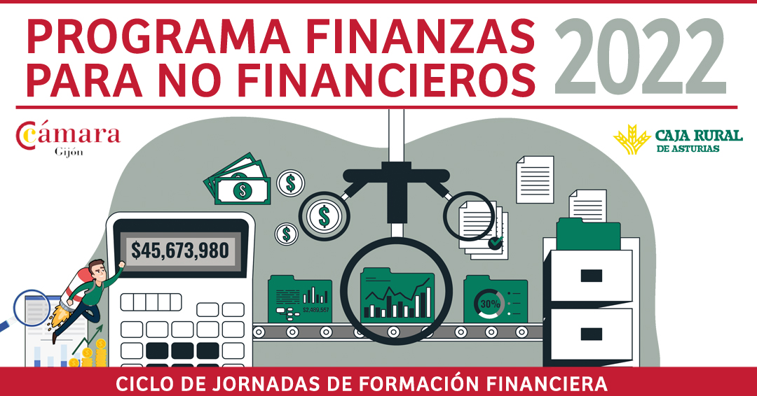 Organizamos junto a <a href="/CRASTURIAS/">Caja Rural Asturias</a> el programa gratuito Finanzas para no Financieros. Un ciclo de jornadas complementarias entre sí, con las que los participantes podrán ir progresivamente profundizando en la materia.

Información e inscripciones👇
ow.ly/9Kql50LAKKY