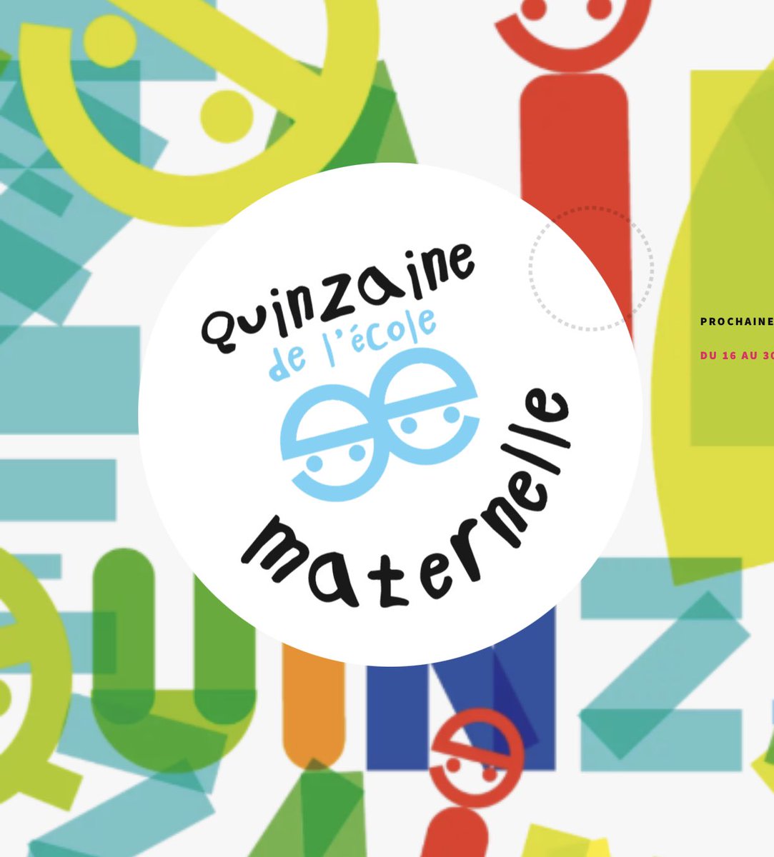 AGEEM_National's tweet photo. #15aineageem La quinzaine de l’école maternelle débute cette semaine!Rdv pour notre programme de conf ATTENTION ! Il faut être abonné pour recevoir le lien de connexion. Profitez du week-end pour mettre à jour votre adhésion et ne rien louper de l’ageem😉 https://t.co/8wUtay8grG https://t.co/oh1Gx1YUTG