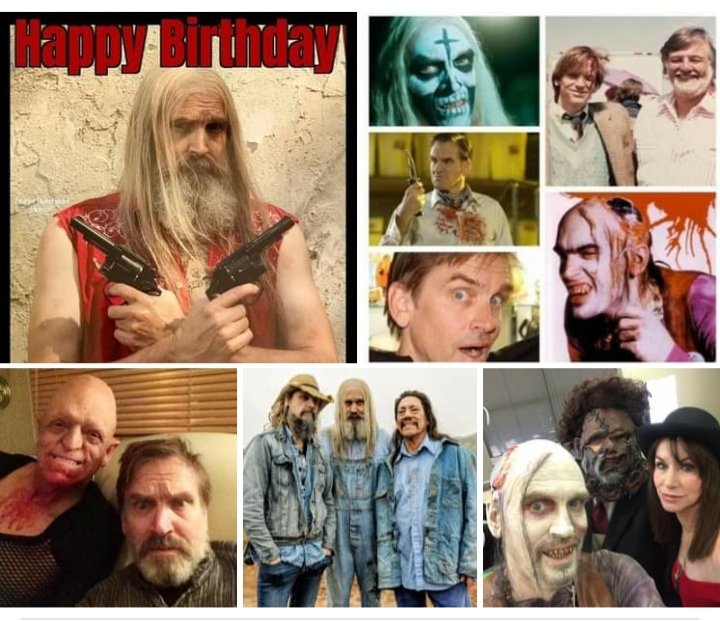 Happy Birthday Bill Moseley! (11/11/51) 