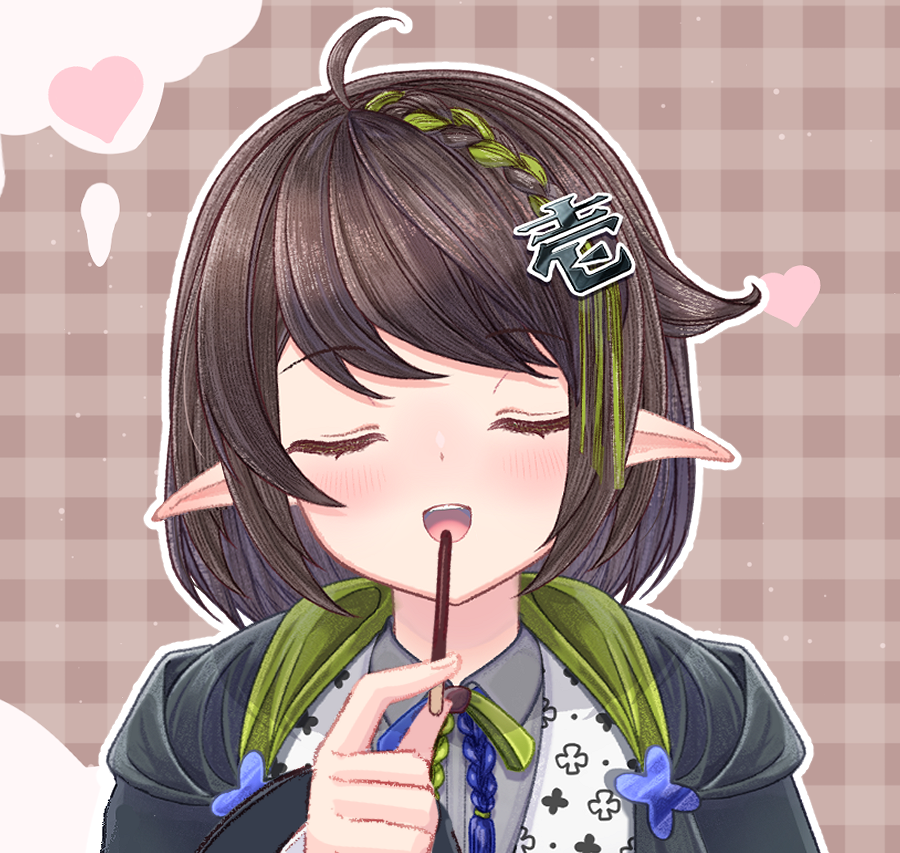 「ポッキーうま～ 」|壱十九 / illustratorのイラスト