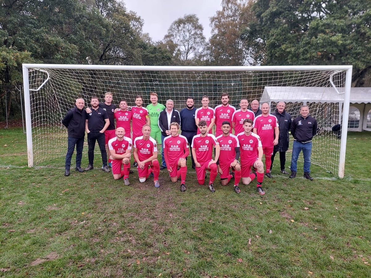 Merrow FC 1st/reserves tweet media