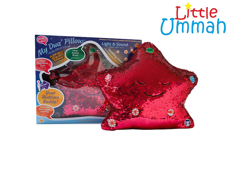 littleummahuk's tweet photo. Little Ummah | #Dua #Star #Pillow with #Lights - #Flippable #Pink & #Silver #Sequins!!!
#IslamicGiftsForKids #IslamicToys #MuslimToys #MuslimGiftsForKids #PersonalisedIslamicGifts
Quick Order On - orders@littleummah.co.uk
Or
Visit - https://t.co/ManGLxXGGn https://t.co/RDrqQVedfa