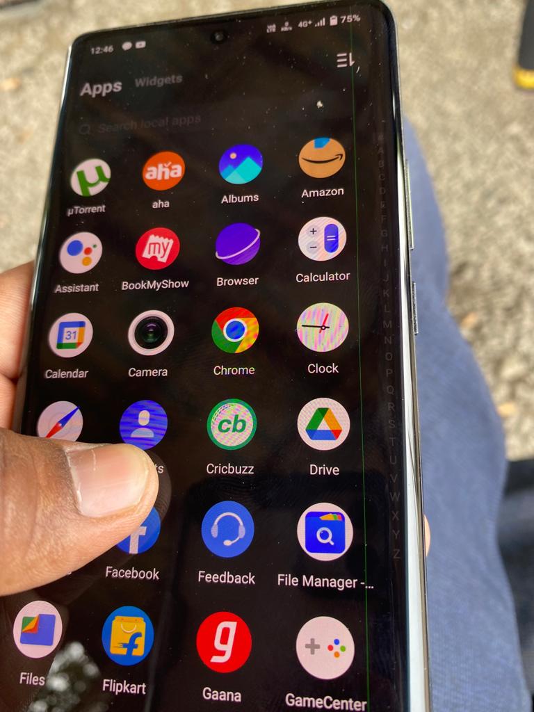 DorbabuG's tweet photo. @Vivo_India mobile has come green line issue mobile bought last year. how can we rectify problem suggest me.
#Vivox60pro https://t.co/XdACEoVQ2I