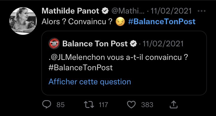 Délégué lata tweet media