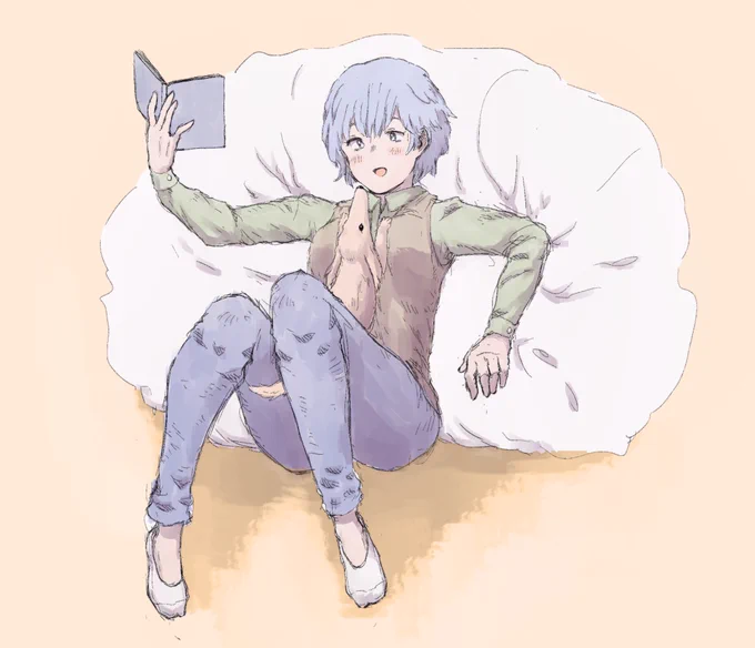 お待たせ〜!!お絵描きし始めあたりからずっと仲良くしてくれてありがとう‥! 