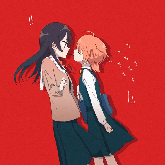 燈侑ポッキーゲーム#ポッキープリッツの日 #やがて君になる 