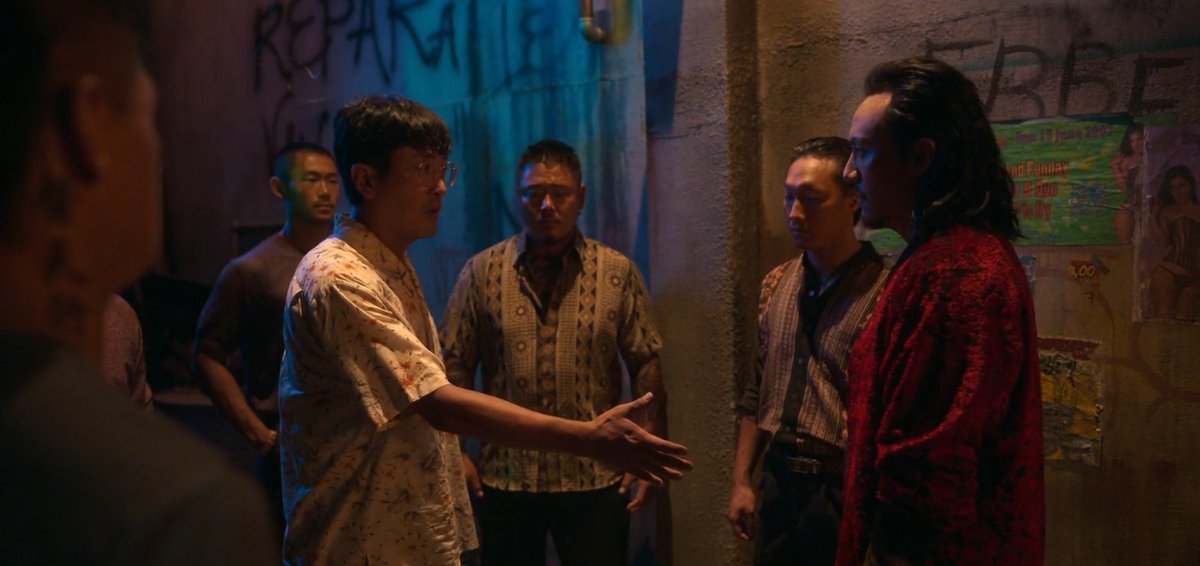 cinehann's tweet photo. NARCO SAINTS — 4/5

Gak bisa dipungkiri magnetnya 'Narco Saints' adalah jajaran cast mumpuninya, tapi mereka juga yg sukses bikin serial berdasarkan kisah nyata ttg kejar-kejaran antar kartel narkoba, pebisnis, &amp; BIN ini jd sajian thrilling dari awal s.d. akhir! Hwang Jung-min 👏🏻 https://t.co/73hevcvYBe