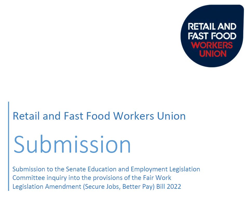 raffwu's tweet photo. RAFFWU's submission on the new IR laws describes how the attacks on BOOT will return workers to the dark days of SDA deals which cost millions of workers, billions of dollars. Download the full RAFFWU submission here: https://t.co/ifBz1upJed
#savetheBOOT #fightbackwithRAFFWU https://t.co/xzOllktL9p