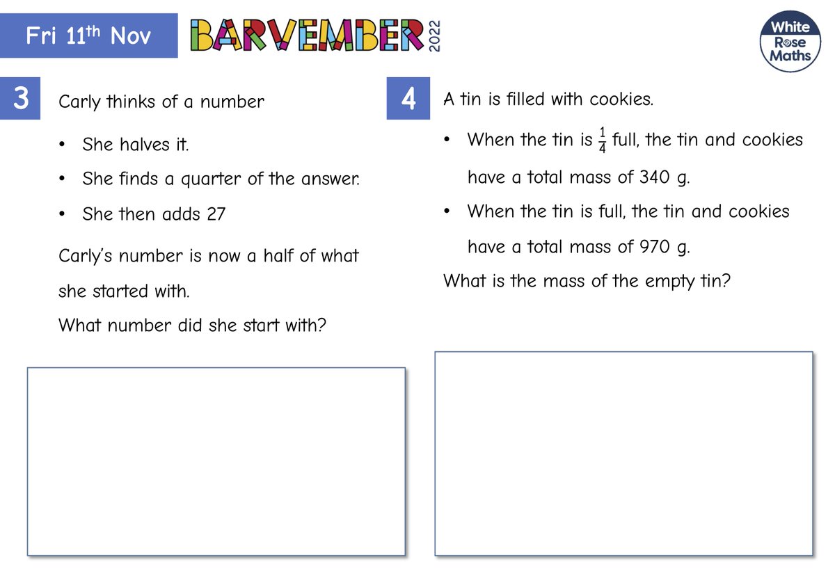 White Rose Education tweet media