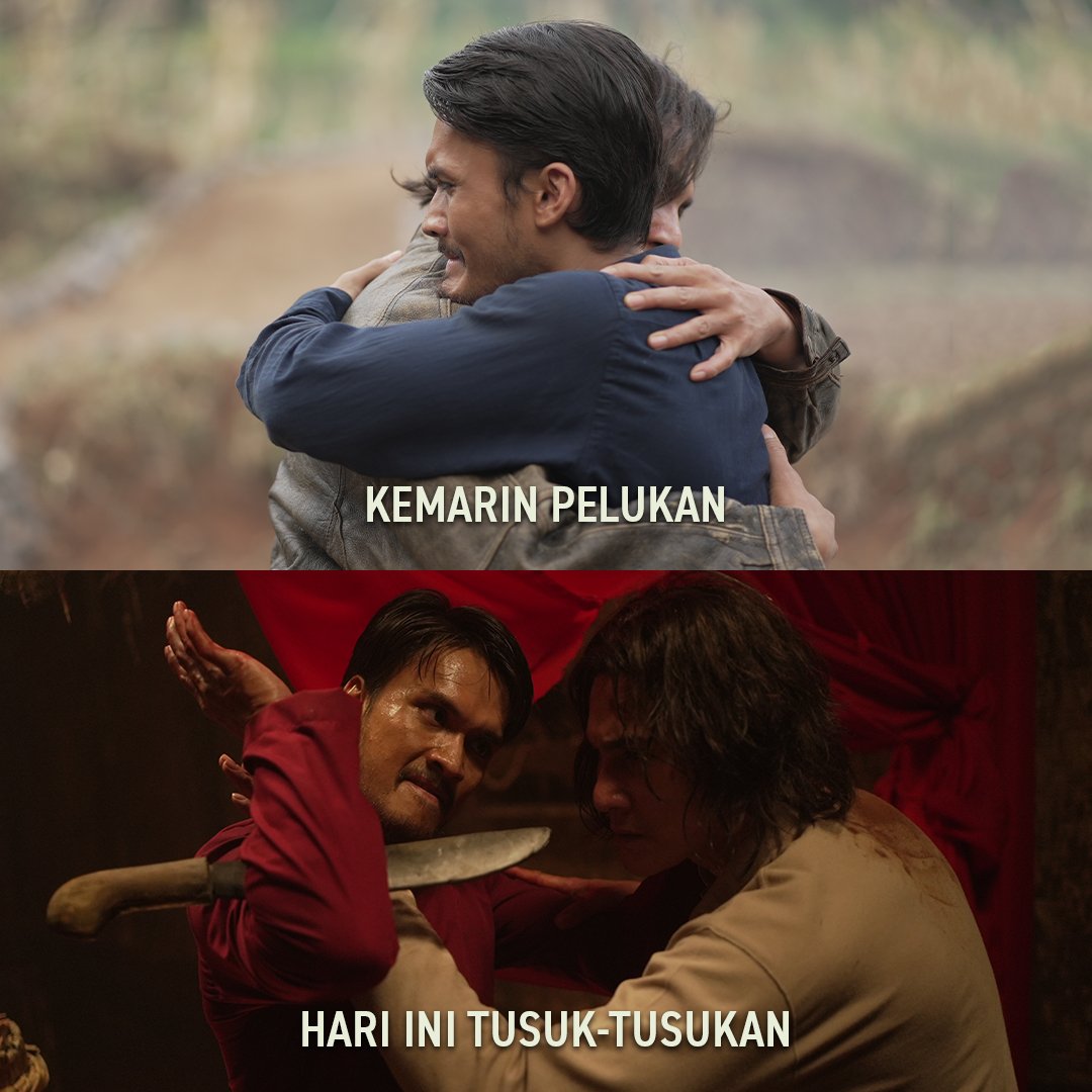QodratMovie's tweet photo. Maaf cuma sekadar mengingatkan. Banyak-banyak tobat ya bang @randpunk🙏

Saksikan lika-liku hubungan Ustadz Qodrat dengan Ustadz Zafar di Film Qodrat. Beli tiketnya sekarang!

#Qodrat https://t.co/FZcSiMfpeJ