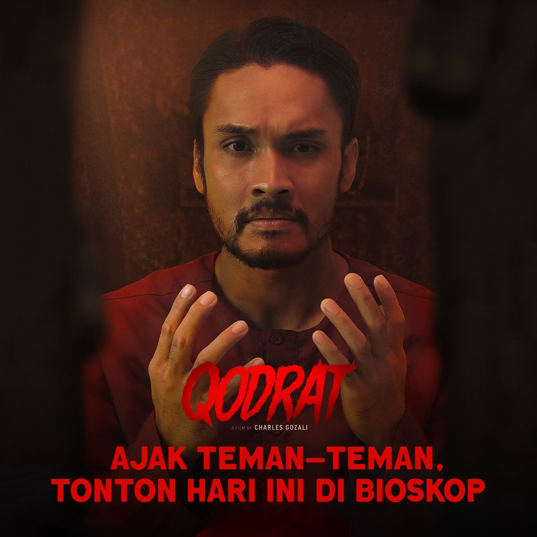 QodratMovie's tweet photo. Maaf cuma sekadar mengingatkan. Banyak-banyak tobat ya bang @randpunk🙏

Saksikan lika-liku hubungan Ustadz Qodrat dengan Ustadz Zafar di Film Qodrat. Beli tiketnya sekarang!

#Qodrat https://t.co/FZcSiMfpeJ