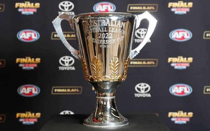OfficalAFL's tweet photo. The AFL can offically confirm that Port Adelaide has been confirmed to win the 2023 AFL Premiership Cup. 👀 https://t.co/mBjZRrIgcz