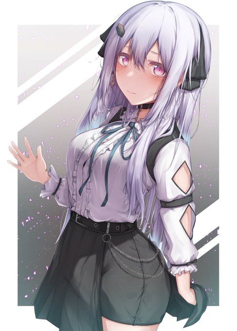 skebにて描かせていただきました!
普段おとなしめの子が自分と目が合った時だけこっそり手振ってくれる的なシチュエーションです☺️
リクエストいただきありがとうございました🙇‍♂️
#Skeb 