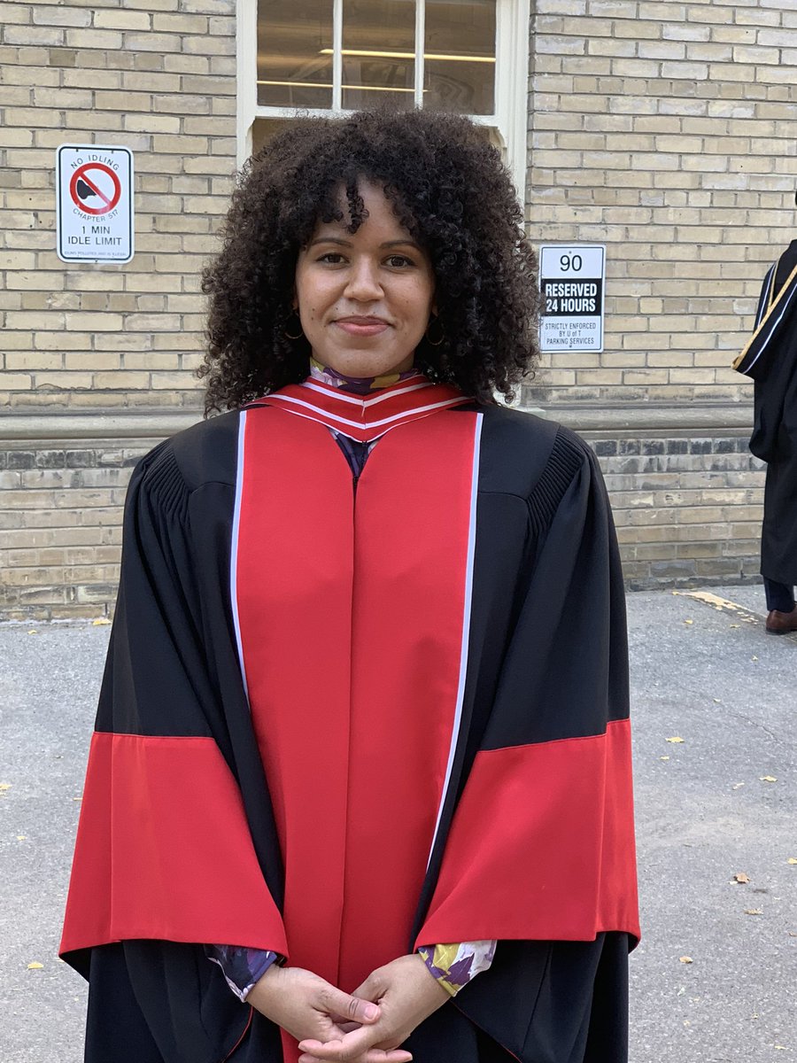 Congratulations Dr. Kaleigh Ferdinand Pennock. Great research, fabulous young scholar, pursuing a post-doc, great family, a happy day! It is a wrap, and a beginning of new “grounded”work!💕