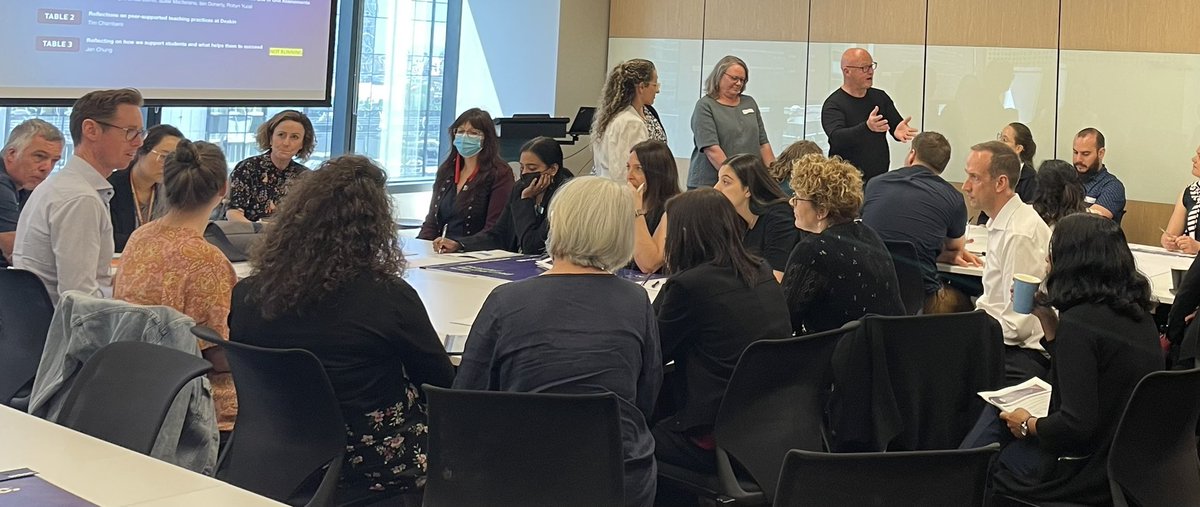 Barbie Panther (@barbiepanther12) on Twitter photo Reflecting on what an amazing day we had at the Deakin T&L conference on Wednesday. I didn’t realise how much I missed events like this in person. Well done to <a href="/Academatrix/">Academatrix</a> for organising such a great event. Reflecting on what an amazing day we had at the Deakin T&L conference on Wednesday. I didn’t realise how much I missed events like this in person. Well done to <a href="/Academatrix/">Academatrix</a> for organising such a great event.