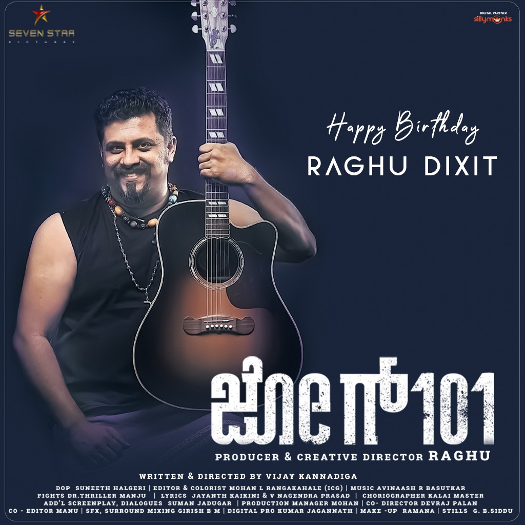 Team #jog101 Wishing Raghu Dixit A Very Happy Birthday...
