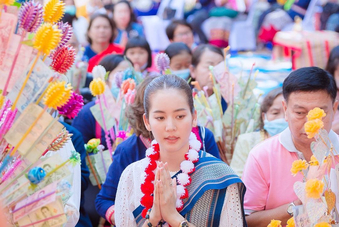 BOW_MUSEUM's tweet photo. สาธุค่ะ🙏🏻 cr.ig makerjgroup : ภาพบรรยากาศ งานทอดผ้าป่าสามัคคี ณ วัดสามโพธิ์คำ จังหวัดนครพนม 🙏🙏 เอาบุญใหญ่มาฝากจ้า

#โบว์เมลดา 
#bow_maylada 
#makerjgroup 
#bow_museum https://t.co/9J5fpys4HI