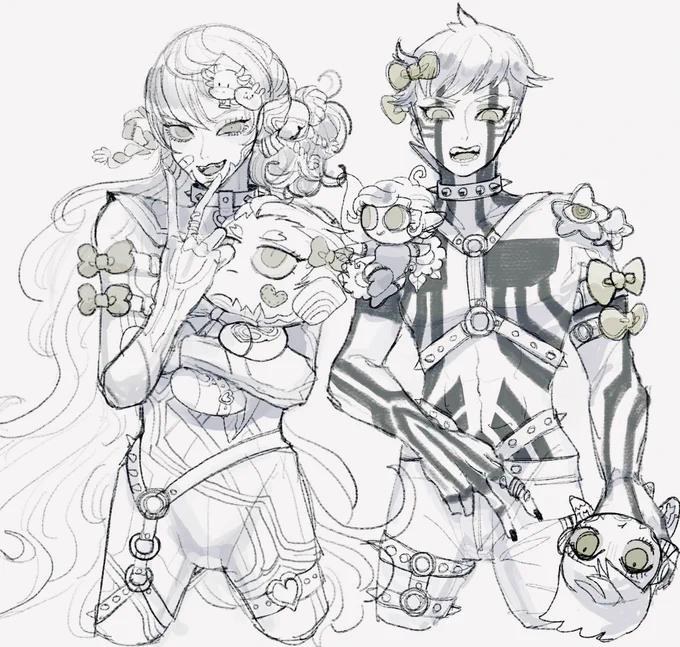1周年おめめ過去絵からお気に入りですが 