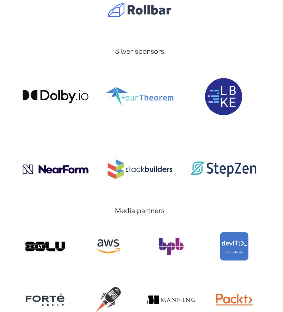 LBKE est sponsor d'argent pour Conf 42 JavaScript, retrouvez-nous le 17 novembre en ligne! 
conf42.com/js2022

#React #JavaScript <a href="/conf42com/">Conf42</a>