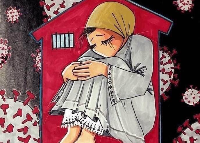 NevvalS's tweet photo. Semsia Hasan , Afkan sanatçı.Taliban Cehenneminde yaşıyan Afkan Kadınlarını ifade etmiş.😢#kadın #taliban #afkan https://t.co/Hz0sreNFTr