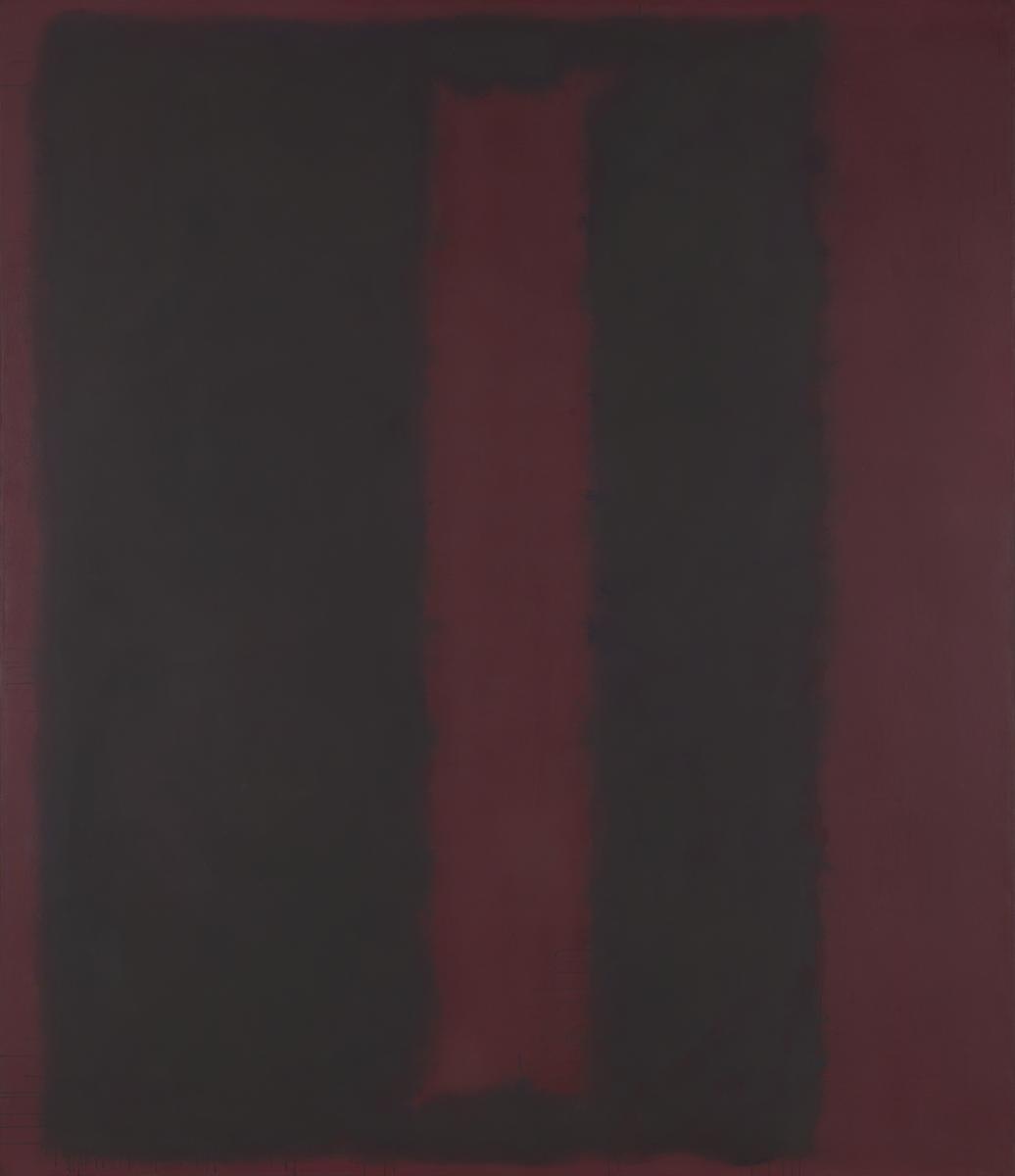 TheSchoolOfLife's tweet photo. In 1958, Mark Rothko was offered $35,000 to decorate a fashionable New York restaurant. In response, he created some of the darkest, most dismal paintings in existence. 

Why? And why, for all their bleakness, do the paintings still resonate with so many of us today? A thread. https://t.co/KFZYwV07Sc