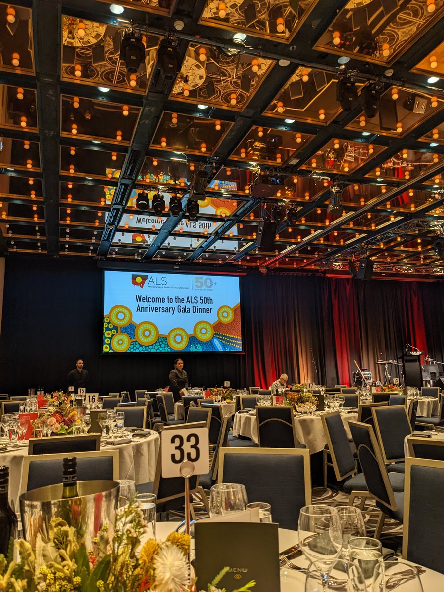 Ngalaya's tweet photo. Excited to be celebrating 50 Years of @ALS_NSWACT tonight! What a legacy of fighting for Indigenous rights and justice. https://t.co/FwAWyPd4Tw