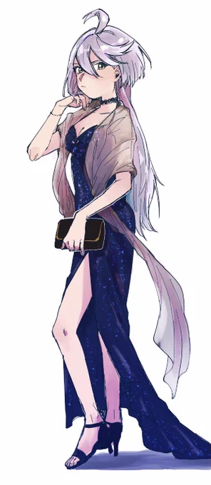 ドレスアップミオリネちゃん #水星の魔女 