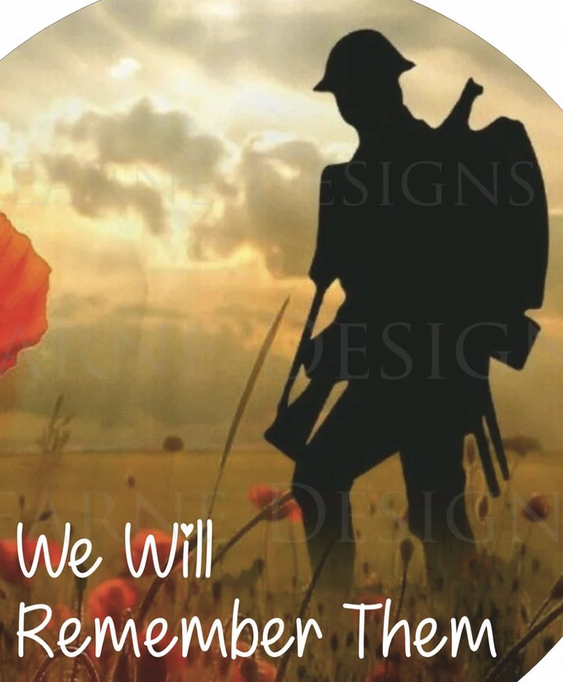 WindowCleanManc's tweet image. They shall grow not old, as we that are left grow old:
Age shall not weary them, nor the years condemn.
At the going down of the sun and in the morning
We will remember them ❤️
