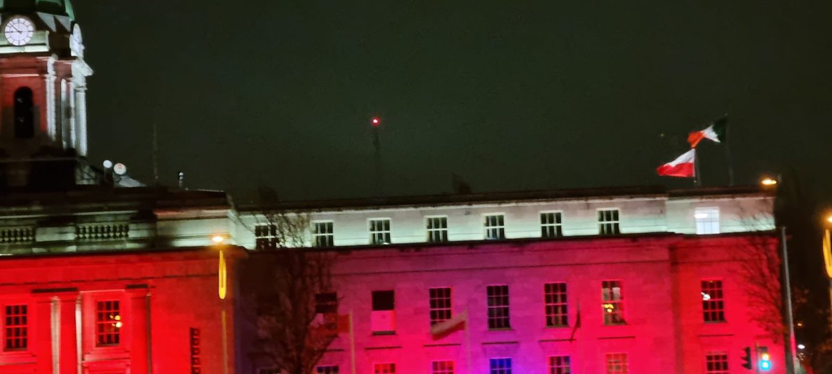 Cork celebrating Polish Independence Day