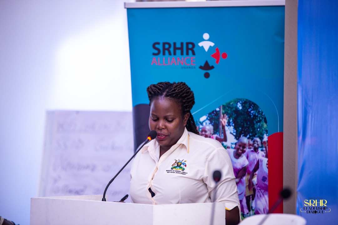 SRHRAllianceUg's tweet photo. "We need to realise that statistics are not just numbers but actually people. This calls us to remember the humanity behind the suffering and the need to work for change."

- Ms. Primer Sylvia, @Mglsd_UG 
#Leadership4SRHR
#UnlockMySRHR https://t.co/OsXWSjouUi