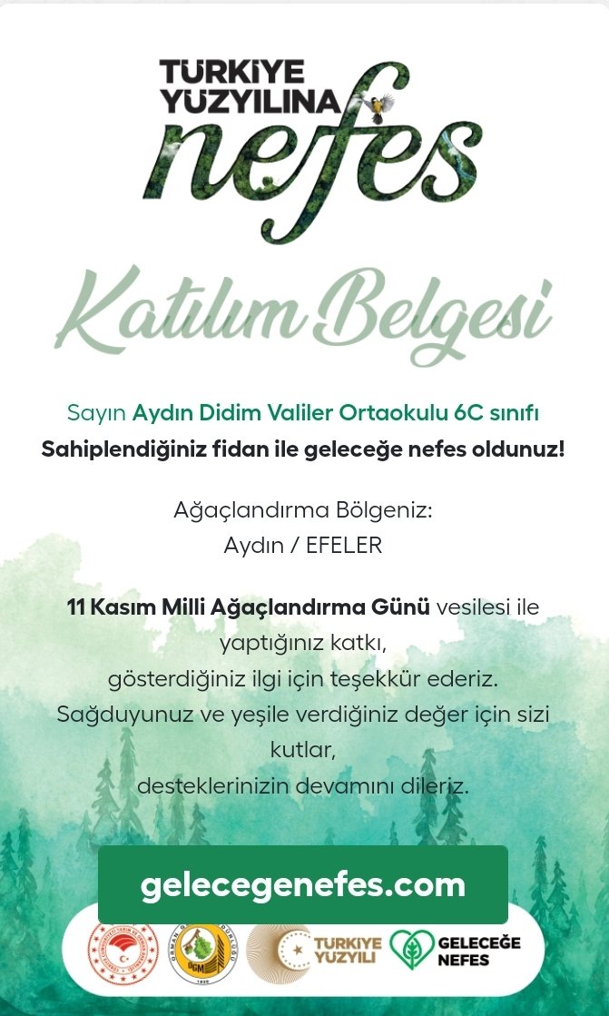 HaleKulacoglu's tweet photo. #GeleceğeNefes https://t.co/8zeO3bjviV