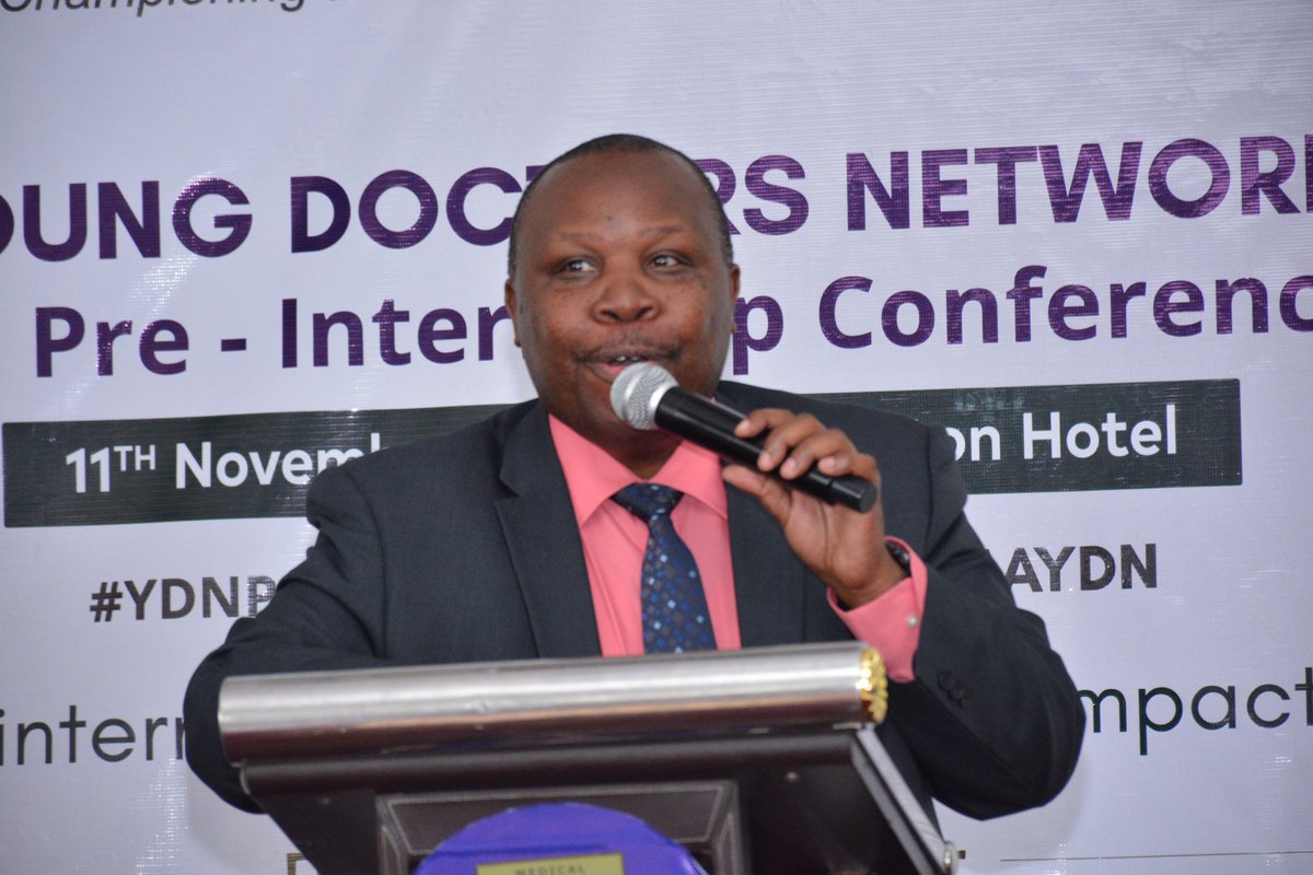 Kenya Medical Association (@kenyamedics_kma) on Twitter photo Kenyan-trained and registered doctors are qualified to practice in East African countries without any additional examination
Dr. David Kariuki
CEO <a href="/KmpdcOfficial/">Kenya Medical Practitioners and Dentists Council</a> <a href="/DrGithiria/">Andrew Githiria MD</a> Kenyan-trained and registered doctors are qualified to practice in East African countries without any additional examination
Dr. David Kariuki
CEO <a href="/KmpdcOfficial/">Kenya Medical Practitioners and Dentists Council</a> <a href="/DrGithiria/">Andrew Githiria MD</a>