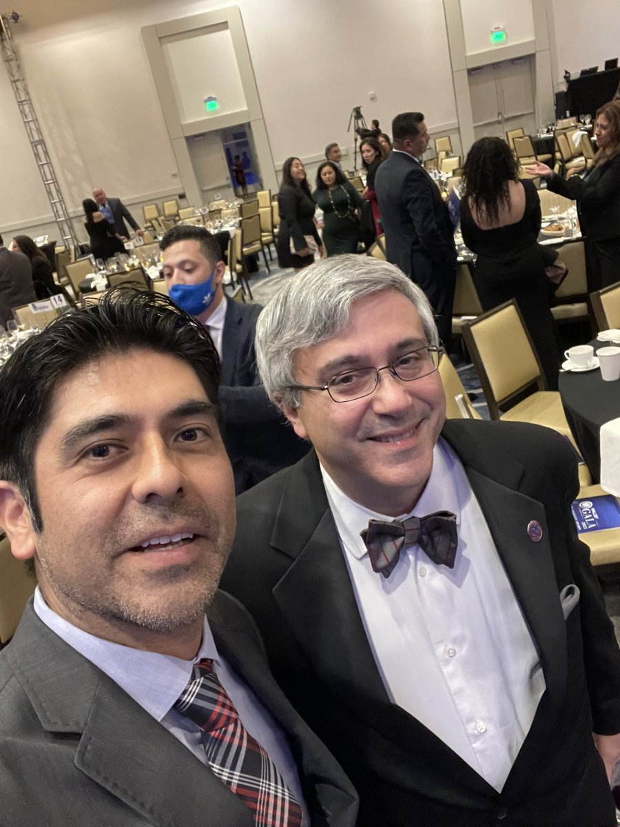 I met <a href="/ThomasASaenz/">Thomas A. Saenz</a> when I was an intern at <a href="/MALDEF/">MALDEF</a> many moons ago where I truly learned the importance of fighting for social justice, diversity, equity and inclusion. Glad I can still continue that fight as an advocate with <a href="/ACSCAN/">American Cancer Society Cancer Action Network</a> in the healthcare space. #MALDEFGala