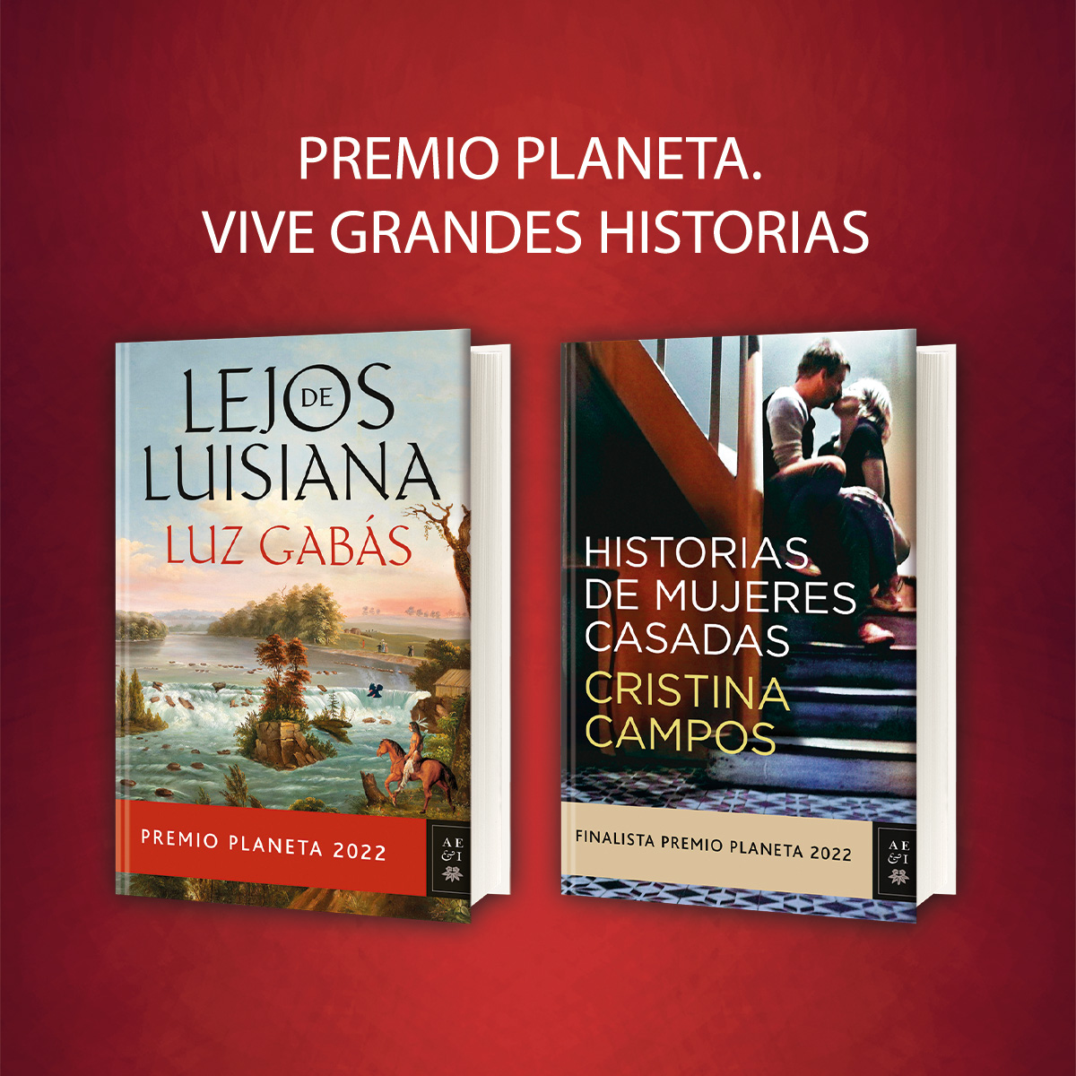 edit_planeta's tweet photo. 📢 ¡SORTEO #PremioPlaneta2022!🏆 ¡Gana un ejemplar de «Lejos de Luisiana» y uno de «Historias de mujeres casadas»!

Solo tienes que:
👉Seguir a @edit_planeta 
⚠️Hacer RT
👥Etiquetar a dos personas

⏳Tienes tiempo hasta las 10h del lunes 14/11. 
Bases: https://t.co/D7OzY5c51C https://t.co/hiO2yDcYUl