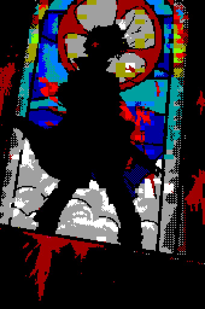 AetherVomit's tweet photo. *Filtered Variations
The window looks like a piece of tomato lol #POSTAL2PL https://t.co/JRnBePRVdF