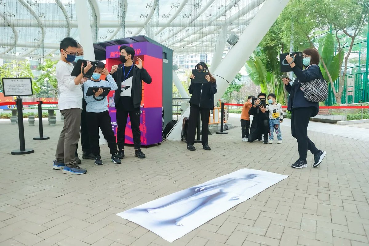 AoiEsteban's tweet photo. 📢0AR TOKYO 17-20 NOV📢
We are excited to present 0AR in Tokyo at @btffjp 😊
Beyond The Frame Festival is a Japan's first XR (VR, AR, MR) film festival, this event brings together the world's most talked-about works!
https://t.co/sAnyQCFT3w
#0AR #tokyo #AugmentedReality https://t.co/LWAkyS426o