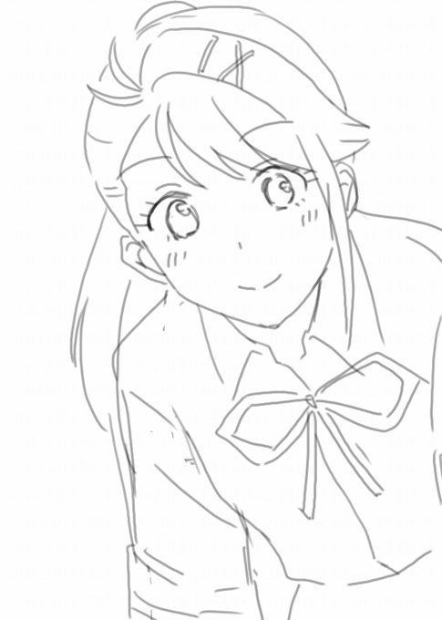 今超雑にすずめを描くとこうなる・・・いやまぁこれはこれでいいけど作品には使えないな・・・ 