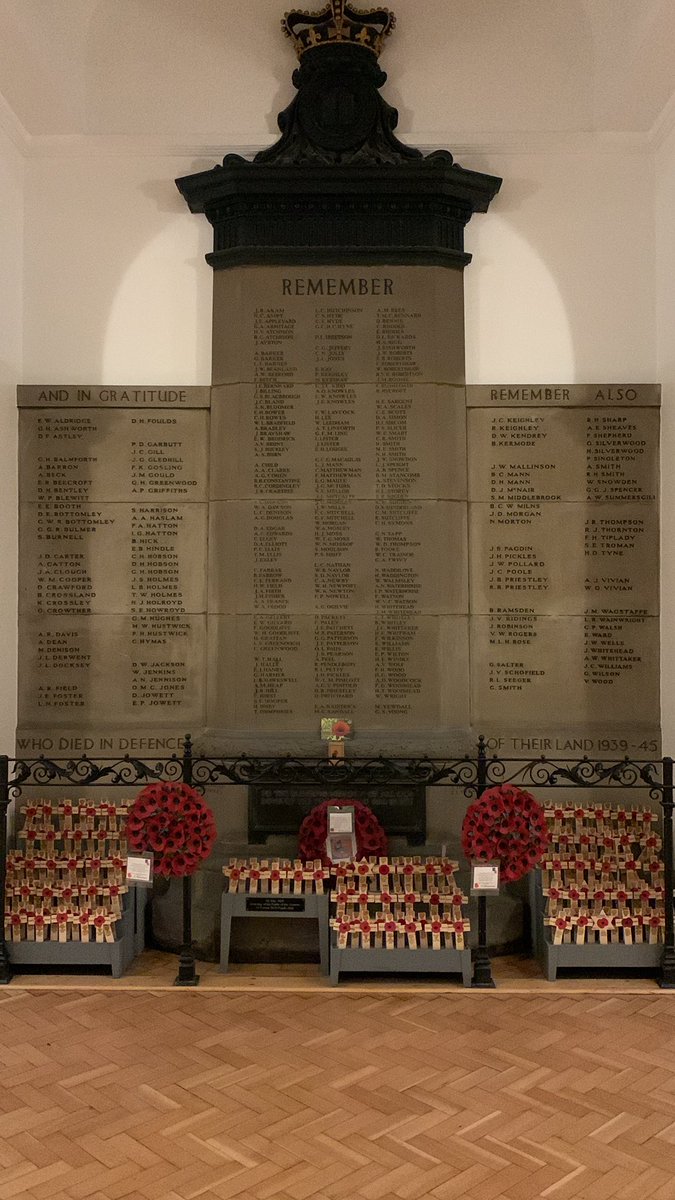 BGSHist's tweet photo. They shall grow not old, as we that are left grow old:
Age shall not weary them, nor the years condemn.
At the going down of the sun and in the morning,
We will remember them.
#WeWillRememberThem #lestweforget2022 https://t.co/RI9aZU26ya
