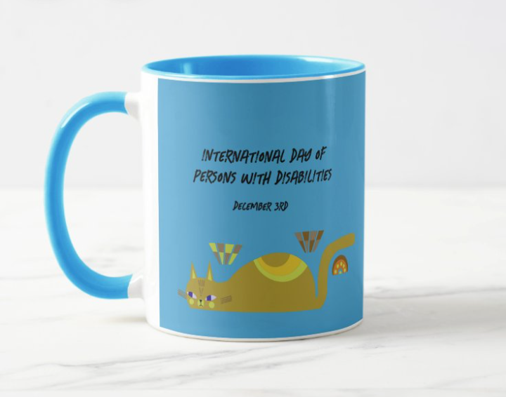 Shop online on print on demand sites

International day of dissable people

COLOURBLIND CAT MUG  

https://t.co/URhapDXUZy via @zazzle https://t.co/sbf693pDTB