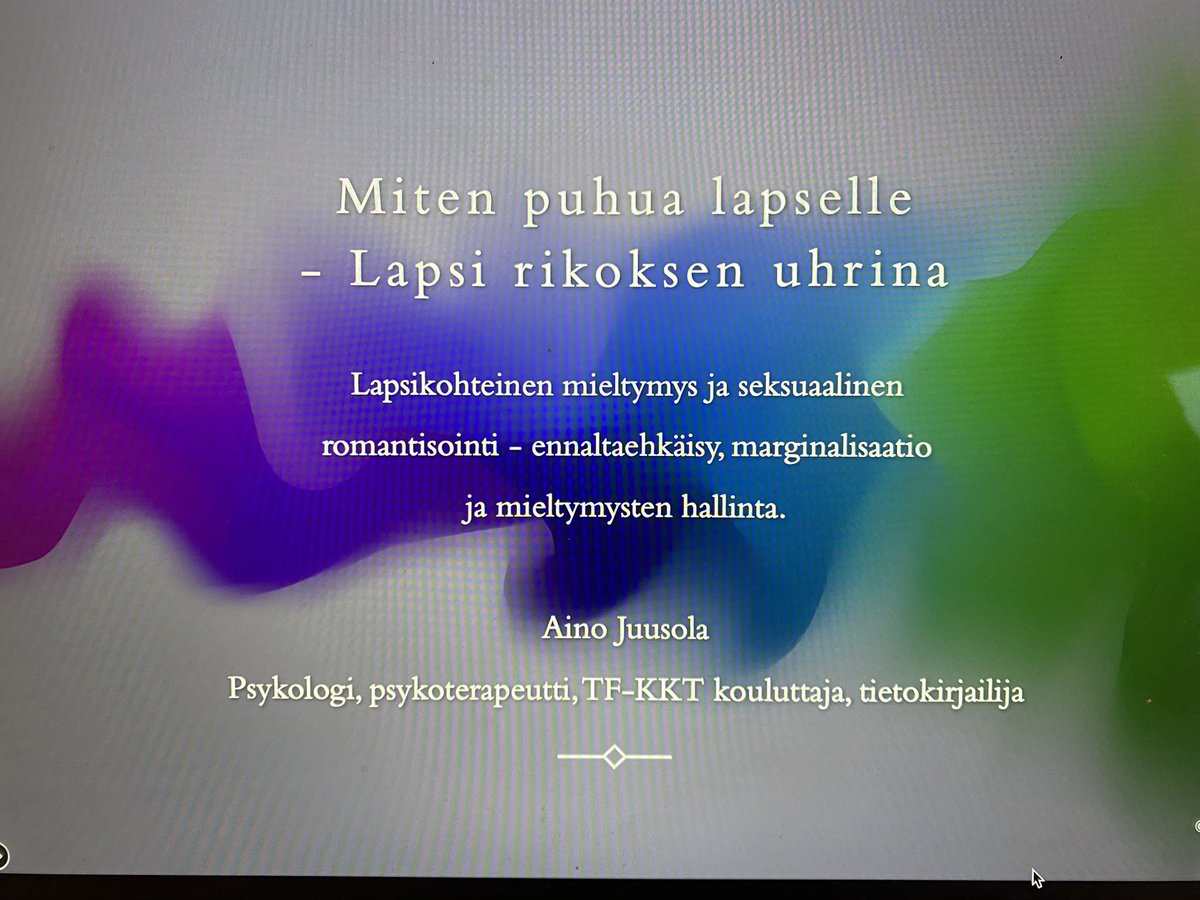 Tänään tärkeän äärellä. Meidän on tärkeä osata kohdata seksuaaliväkivallanuhreja, mutta merkityksellistä olisi pyrkiä estämään uhriksi joutuminen ja tarjota tukea niille, jotka tunnistavat lapsikohteisen seksuaalisen mieltymyksen. #SeriE #seksuaaliväkivalta #jutellaanko