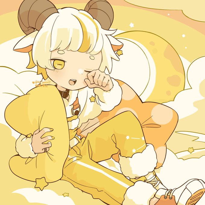 星座擬人化のtwitterイラスト検索結果