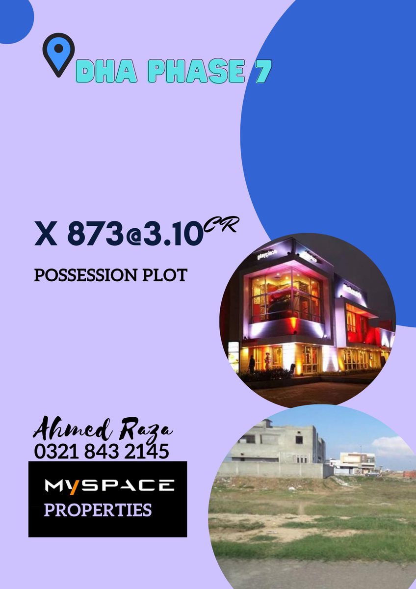 myspaceproperty's tweet photo. #DhaPhase7 https://t.co/dqxlmCtR9o