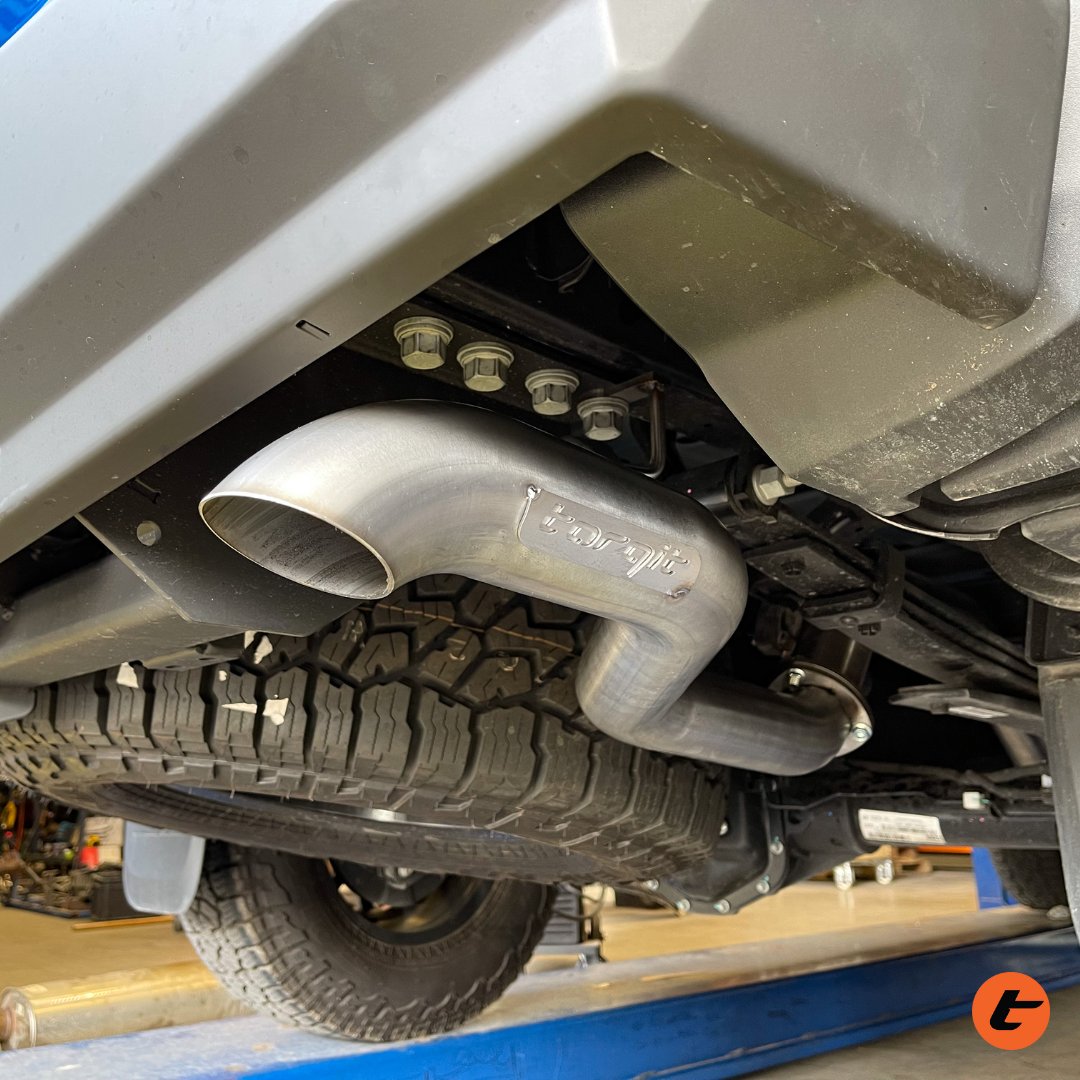 TorqitEnhanced's tweet photo. ⚠️ Next Gen Ranger owners ⚠️

Take a peek at our brand new Ranger exhausts, side and rear exit available, made from 304-grade Stainless, they're built for Aussie conditions and fit both the 2.0L and V6 Rangers 

Official pre-orders open soon #Torqit #FordRanger #NextGenRanger https://t.co/JMQZiE23tb
