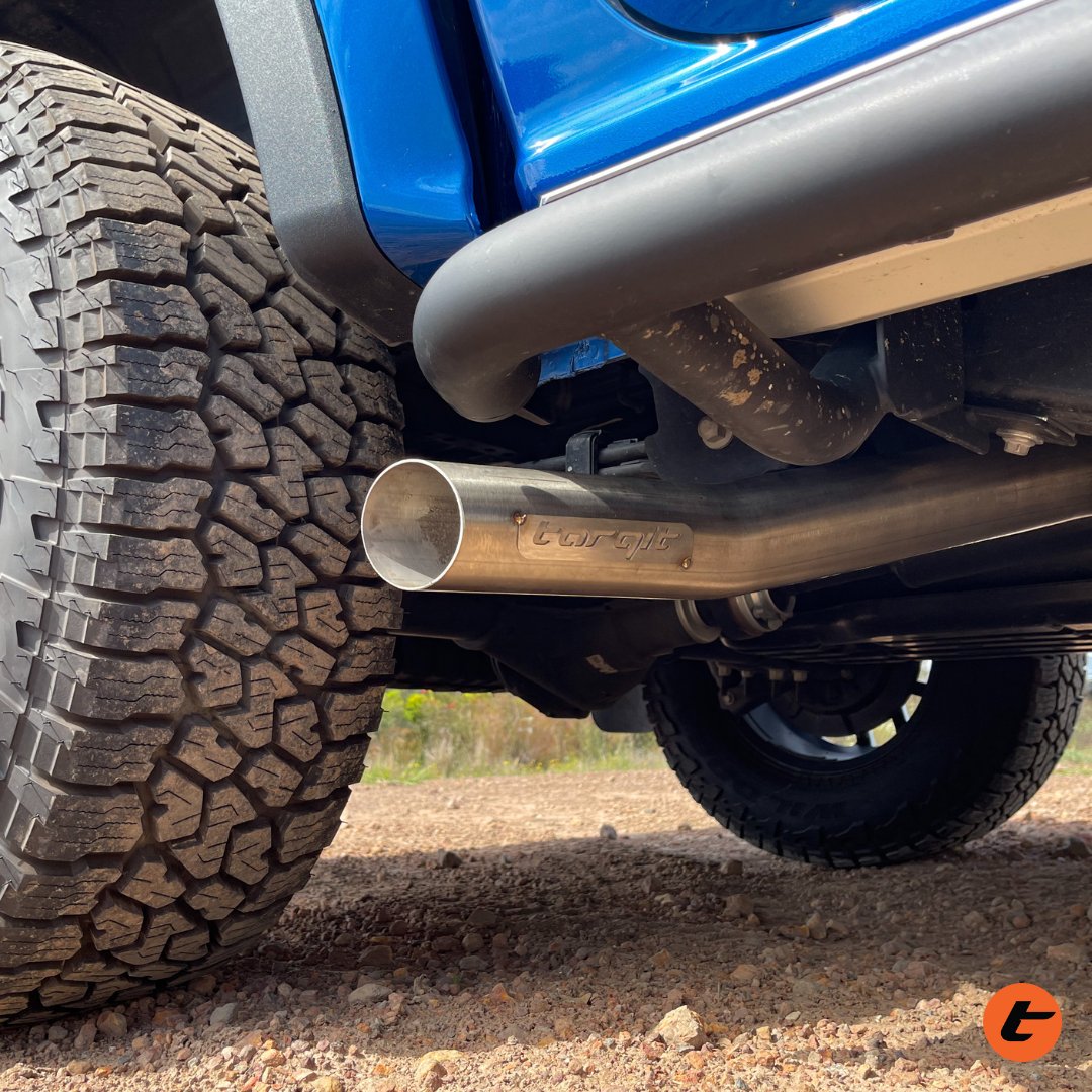 TorqitEnhanced's tweet photo. ⚠️ Next Gen Ranger owners ⚠️

Take a peek at our brand new Ranger exhausts, side and rear exit available, made from 304-grade Stainless, they're built for Aussie conditions and fit both the 2.0L and V6 Rangers 

Official pre-orders open soon #Torqit #FordRanger #NextGenRanger https://t.co/JMQZiE23tb