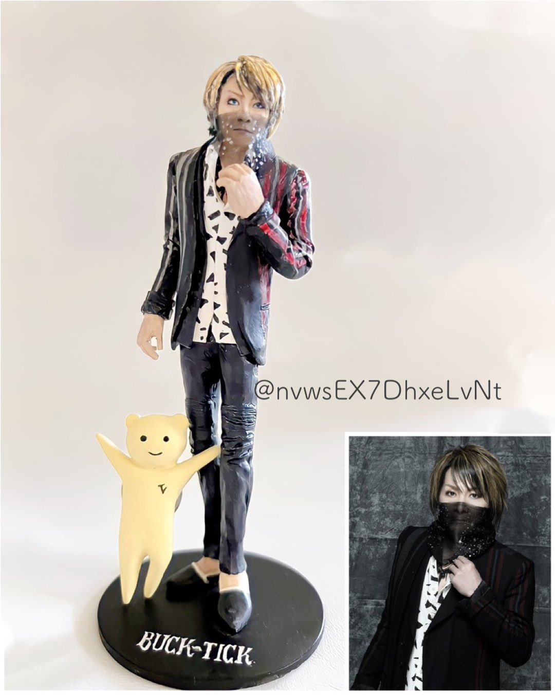 BUCK-TICK フィギュア BUCK-TICK フィギュア 【公式通販】