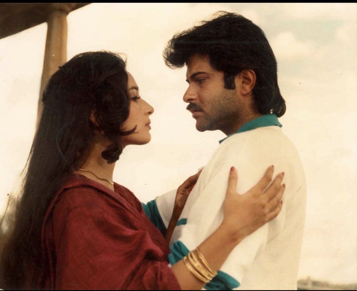 MadhuriDixitNFC's tweet photo. 34 Years of Tezaab #madhuridixit #anilkapoor #tezaab #34YearsOfTezaab https://t.co/VP2lkAd1s7