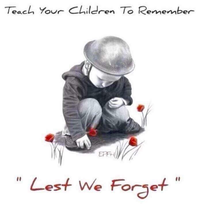 We will remember them...